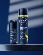 Nivea MEN Deep Sport anti-transpirant roll-on za moške 50 ml