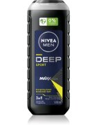 Nivea MEN Deep Sport poživitveni gel za prhanje za moške 500 ml