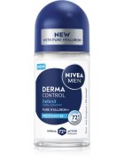 Nivea MEN Derma Control Defend anti-transpirant roll-on za moške 50 ml