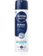 Nivea MEN Derma Control Defend antiperspirant v pršilu za moške 150 ml