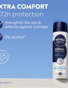 Nivea MEN Derma Control Defend antiperspirant v pršilu za moške 150 ml