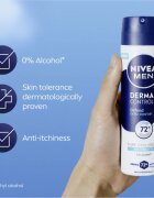 Nivea MEN Derma Control Defend antiperspirant v pršilu za moške 150 ml