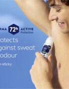 Nivea MEN Derma Control Sensitive anti-transpirant roll-on za občutljivo kožo 50 ml
