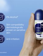 Nivea MEN Derma Control Sensitive anti-transpirant roll-on za občutljivo kožo 50 ml