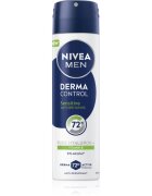 Nivea MEN Derma Control Sensitive antiperspirant v pršilu za občutljivo kožo 150 ml