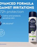Nivea MEN Derma Control Sensitive antiperspirant v pršilu za občutljivo kožo 150 ml
