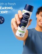 Nivea MEN Derma Control Sensitive antiperspirant v pršilu za občutljivo kožo 150 ml