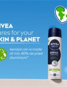Nivea MEN Derma Control Sensitive antiperspirant v pršilu za občutljivo kožo 150 ml