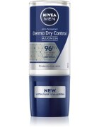 Nivea Men Derma Dry Control anti-transpirant roll-on za moške 50 ml