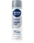 Nivea MEN Derma Dry Control antiperspirant v pršilu 150 ml