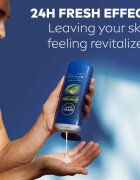 Nivea MEN Energy gel za prhanje za moške nadomestno polnilo 500 ml
