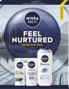 Nivea MEN Feel Nurtured darilni set za telo in obraz