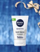 Nivea MEN Feel Nurtured darilni set za telo in obraz