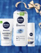 Nivea MEN Feel Nurtured darilni set za telo in obraz