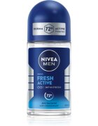Nivea MEN Fresh Active anti-transpirant roll-on za moške 50 ml