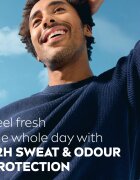 Nivea MEN Fresh Active anti-transpirant roll-on za moške 50 ml