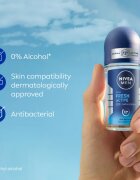 Nivea MEN Fresh Active anti-transpirant roll-on za moške 50 ml