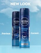 Nivea MEN Fresh Active deodorant v pršilu 150 ml