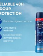 Nivea MEN Fresh Active deodorant v pršilu 250 ml