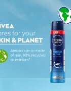 Nivea MEN Fresh Active deodorant v pršilu 250 ml