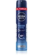 Nivea MEN Fresh Active deodorant v pršilu za moške 200 ml