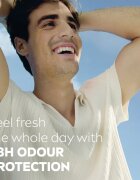 Nivea MEN Fresh Active deodorant v pršilu za moške 200 ml