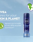 Nivea MEN Fresh Active deodorant v pršilu za moške 200 ml