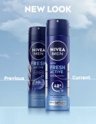 Nivea MEN Fresh Active deodorant v pršilu za moške 200 ml