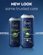 Nivea MEN Fresh Energy gel za prhanje za moške 500 ml