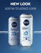 Nivea MEN Fresh Impact gel za prhanje za moške 500 ml