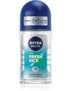 Nivea MEN Fresh Kick antiperspirant roll-on za moške 50 ml