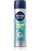 Nivea MEN Fresh Kick antiperspirant v pršilu 48 ur 150 ml