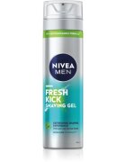 Nivea MEN Fresh Kick gel za britje za moške 200 ml