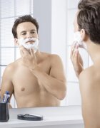 Nivea MEN Fresh Kick gel za britje za moške 200 ml