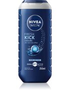 Nivea MEN Fresh Kick gel za prhanje za moške 250 ml
