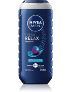 Nivea MEN Fresh Relax relaksacijski gel za prhanje za moške 250 ml