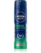 Nivea MEN Fresh Sensation antiperspirant v pršilu 72 ur za moške 150 ml
