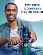 Nivea MEN Fresh Sensation antiperspirant v pršilu 72 ur za moške 150 ml