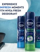 Nivea MEN Fresh Sensation antiperspirant v pršilu 72 ur za moške 150 ml
