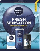 Nivea MEN Fresh Sensation darilni set za telo in obraz
