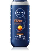 Nivea MEN Fresh Sport gel za prhanje z minerali za moške 250 ml