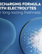 Nivea MEN Fresh Sport gel za prhanje z minerali za moške 500 ml