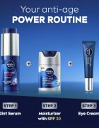 Nivea MEN Hyaluron krema za predel okoli oči proti oteklinam in gubam za moške 15 ml