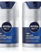 Nivea MEN Hyaluron Pro-Retinol krema proti gubam ugodno pakiranje za moške