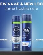 Nivea MEN Hydrocare gel za britje 200 ml