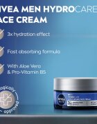 Nivea MEN Hydrocare intenzivna vlažilna krema za moške 50 ml