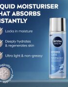 Nivea MEN Hydrocare lahki vlažilni fluid 100 ml