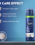 Nivea MEN Hydrocare pena za britje za moške 200 ml
