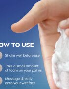 Nivea MEN Hydrocare pena za britje za moške 200 ml