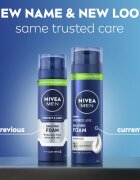 Nivea MEN Hydrocare pena za britje za moške 200 ml
